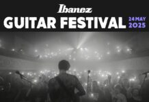 Ibanez Guitar Festival 2025: Poznajcie gwiazdy tegorocznej edycji! Ibanez Guitar Festival 2025