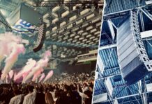 JBL Professional w NETTO Arena w Szczecinie JBL Professional w NETTO Arena w Szczecinie