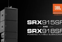 JBL SRX915SF i SRX918SF: Nowe, podwieszane subwoofery w serii SRX900