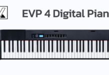 Ketron EVP 4 – mobilne pianino cyfrowe z szerokimi możliwościami Ketron EVP 4