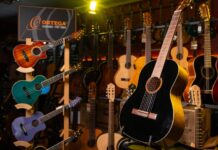 Ortega RELPA Custom Build – unikalna gitara dla polskich gitarzystów Ortega RELPA Custom Build