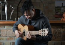 Made in France – Cygański jazz na gitarze Ortega RQ39E Ortega RQ39E