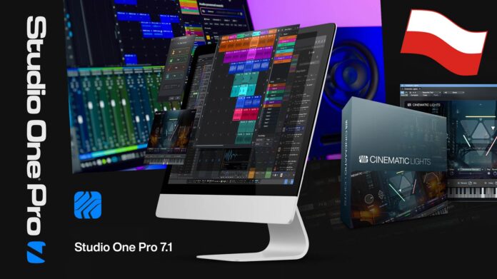 Presonus Studio One 7.1