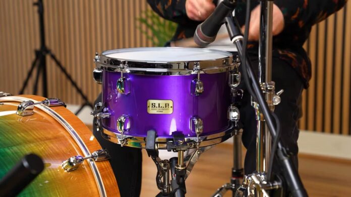 S.L.P. MOD BUBINGA LIMITED – Clay Aeschliman Model S.L.P. MOD BUBINGA LIMITED – Clay Aeschliman Model