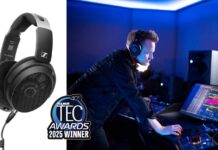 Sennheiser HD 490 PRO z nagrodą NAMM TEC 2025 Sennheiser-HD-490-PRO_uptone_TEC-Awards-2025