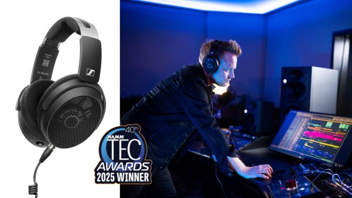 Sennheiser-HD-490-PRO_uptone_TEC-Awards-2025