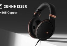 Sennheiser HD 505 Copper Edition: Nowa słuchawki dla audiofilów i graczy Sennheiser HD 505 Copper Edition
