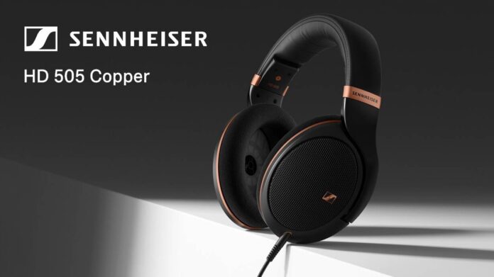 Sennheiser HD 505 Copper Edition