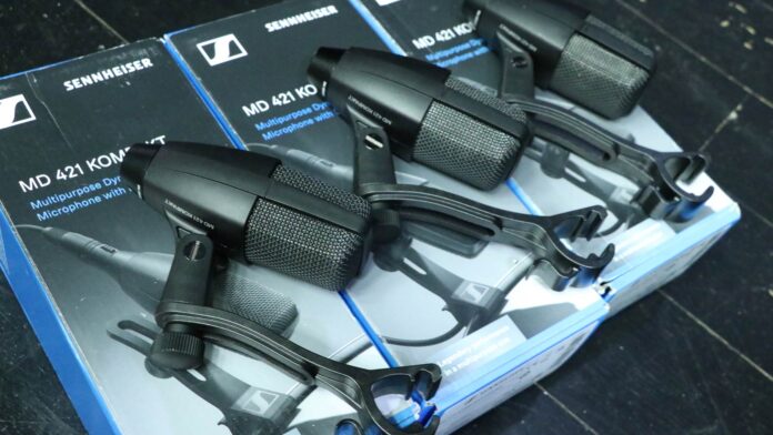 Sennheiser MD 421 Kompakt