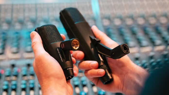 Sennheiser MD 421 Kompakt