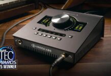 Universal Audio Apollo Twin X USB zdobywa nagrodę TEC 2025 w kategorii Sprzęt Komputerowy Audio! Universal Audio Apollo Twin X USB