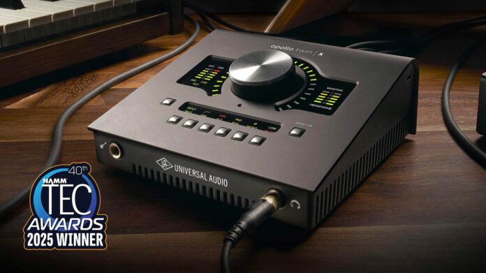 Universal Audio Apollo Twin X USB