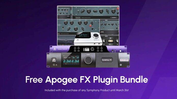 Apogee Symphony i Pakiet FX Rack Promo_uptone