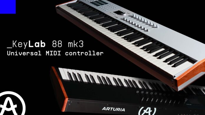 Arturia KeyLab 88 Mk3