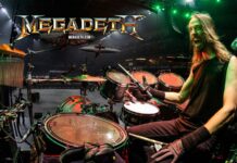 Dirk Verbeuren, perkusista zespołu Megadeth, poprowadzi warsztaty perkusyjne w Polsce! Dirk-Verbeuren-Drum-Clinic-Tour-2025