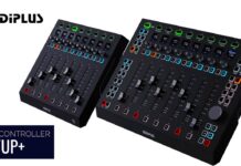 MIDIPLUS Up Series – kontroler DAW, który usprawni Twoją pracę w studiu. MIDIPLUS-Up-Series