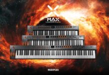 MIDIPLUS X Max – uniwersalna klawiatura MIDI z potencjałem scenicznym i studyjnym MIDIPLUS X Max