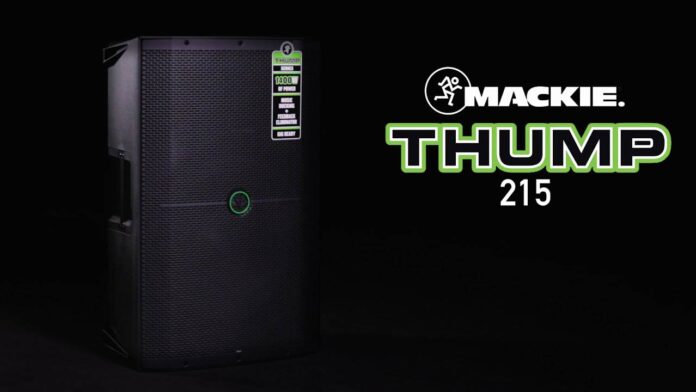 Mackie-Thump-215