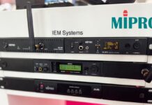 MIPRO AD-58: Zarządzanie systemami IEM jeszcze łatwiejsze! Mipro-AD-58