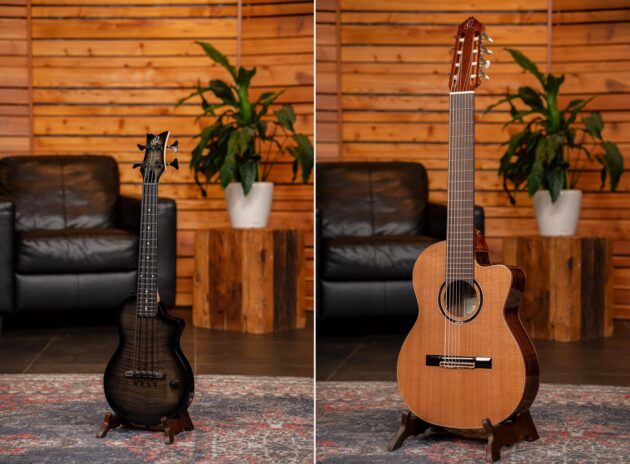 Ortega Guitars na Guitar Show 2025