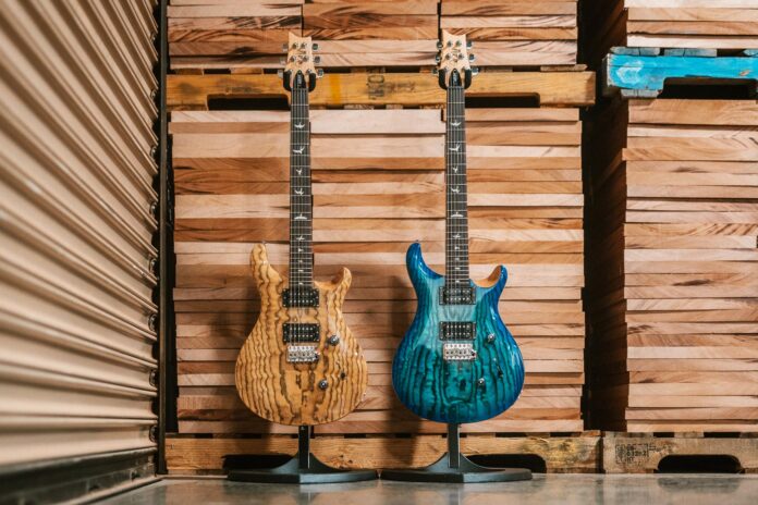 PRS SE Custom 24 Burled Ash