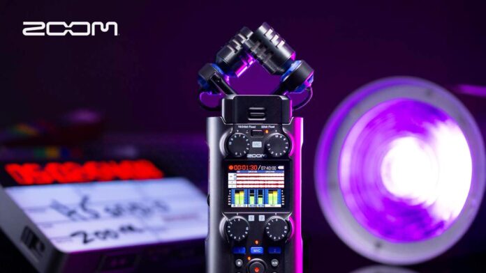 Zoom-H5studio