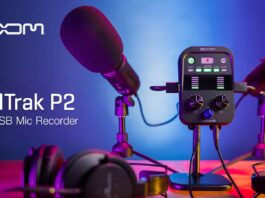 Zoom PodTrak P2