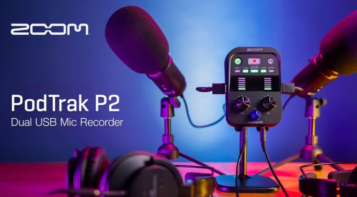 Zoom PodTrak P2