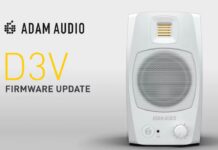 Aktualizacja firmware’u 1.7 dla monitorów ADAM Audio D3V: nowe funkcje i usprawnienia