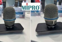 MIPRO Rozszerza Ofertę Mikrofonów – Nowe Kapsuły i Mikrofon Przewodowy mipro-ise-2025_uptone