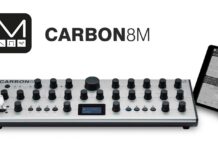 Modal Electronics CARBON8M – nowoczesny syntezator w kompaktowej formie modal-carbon8m_uptone
