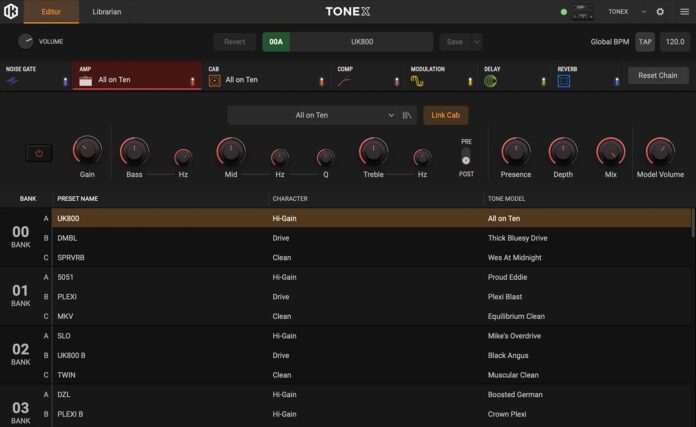 tonex_editor