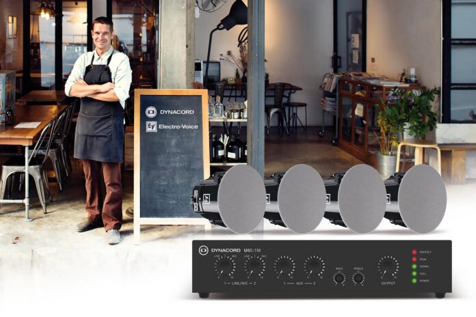 1-Nagłośnienie-małej-gastronomii-sufitowe-WIZ