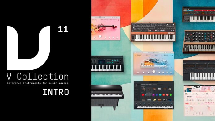 Arturia V Collection 11 Intro