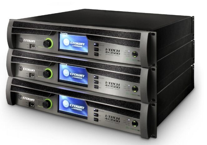 Crown I-Tech 4x3500HD