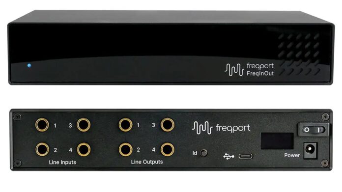Freqport FreqInOut FO1