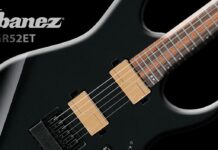 Ibanez RGR52ET – Nowoczesna gitara dla wymagających gitarzystów Ibanez RGR52ET