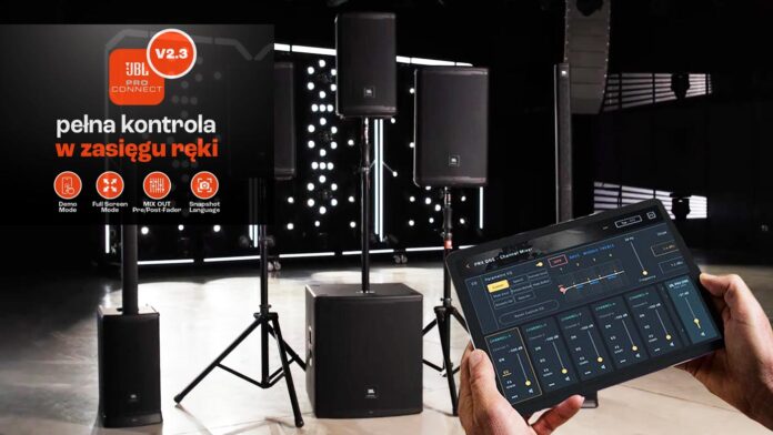 JBL Pro Connect v2.3