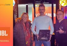 Jakość i zaufanie. Lighting Center doceniony przez JBL Professional Lighting Center doceniony przez JBL Professional
