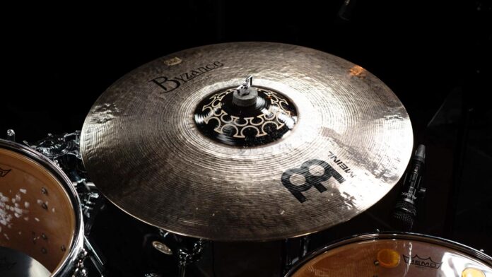 Meinl 21" Byzance Brilliant Thomas Lang Flex Ride - B21FLXR