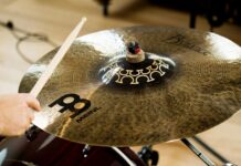 Meinl Byzance Brilliant Thomas Lang Flex Ride – czy warto sięgnąć po tę sygnaturę?