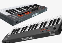Midiplus Tiny i Tiny+: kompaktowe kontrolery MIDI dla mobilnych muzyków Midiplus-Tiny-i-Tiny+