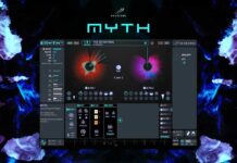 Myth Expressive Suite: Nowe brzmienia dla syntezatora Myth i kontrolerów MPE Myth Expressive Suite