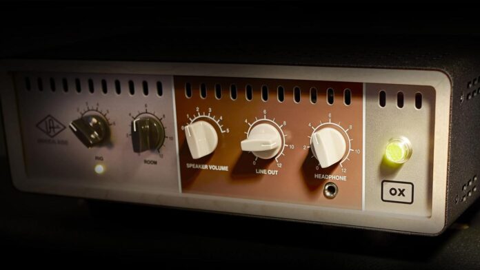 OX Amp Top Box