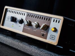 OX Amp Top Box