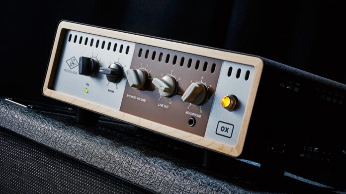 OX Amp Top Box