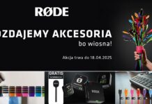 Wiosenne zestawy od RODE: sprzęt + akcesoria w komplecie! Rode-Rozdaje-akcesoria_uptone