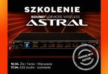 RF Training with Masters – Specjalistyczne szkolenie Sound Devices w Warszawie i Łomiankach