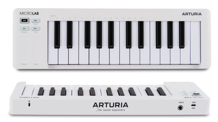 Arturia MicroLab Mk3