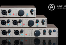 Arturia MiniFuse Champagne – trzy modele w eleganckim wydaniu Arturia MiniFuse Champagne